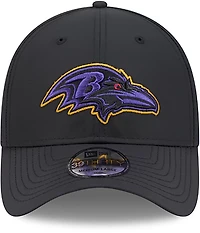 New Era Men's Ravens Night Black 39THIRTY Cap