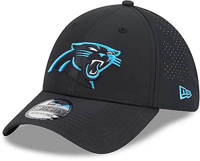 New Era Men's Panthers Night Black 39THIRTY Cap