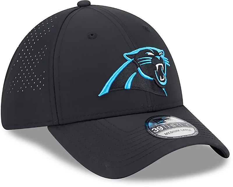 New Era Men's Panthers Night Black 39THIRTY Cap