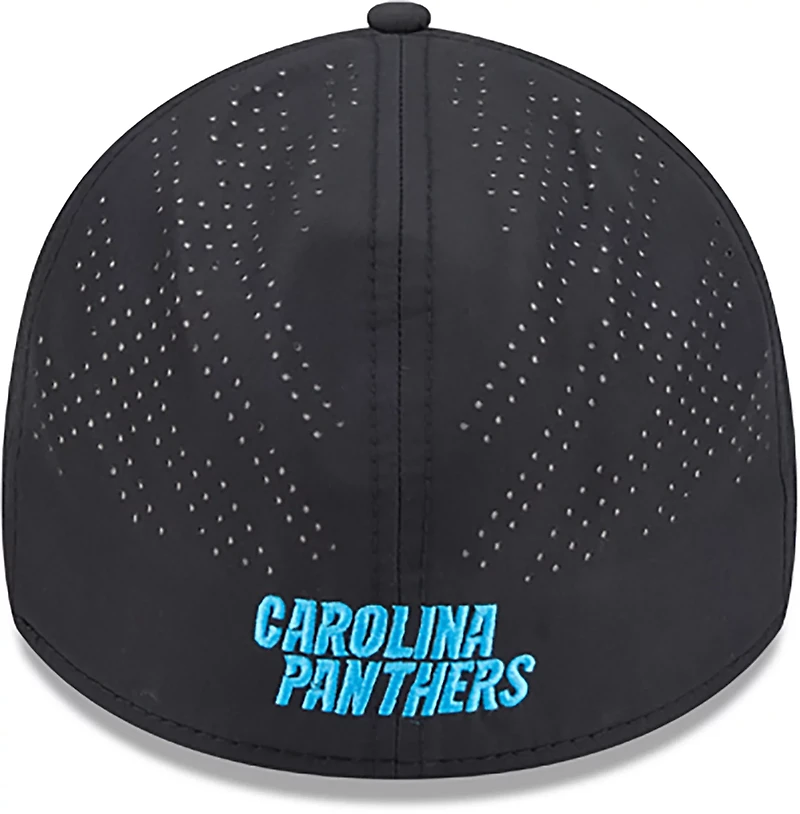 New Era Men's Panthers Night Black 39THIRTY Cap