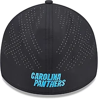 New Era Men's Panthers Night Black 39THIRTY Cap