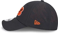 New Era Men's Bengals Night Black 39THIRTY Cap