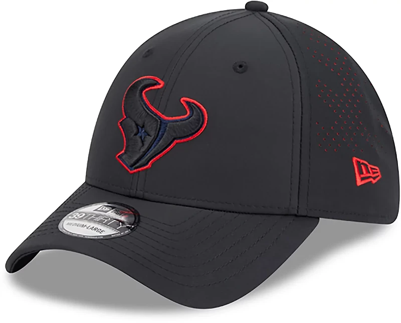 New Era Men's Houston Texans Night Black 39THIRTY Cap
