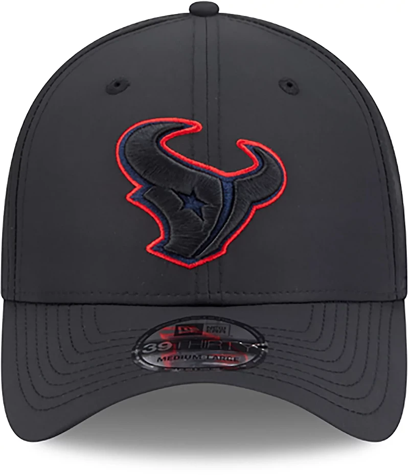 New Era Men's Houston Texans Night Black 39THIRTY Cap