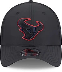 New Era Men's Houston Texans Night Black 39THIRTY Cap