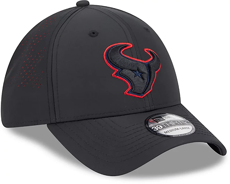 New Era Men's Houston Texans Night Black 39THIRTY Cap