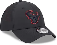 New Era Men's Houston Texans Night Black 39THIRTY Cap