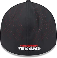 New Era Men's Houston Texans Night Black 39THIRTY Cap