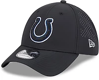 New Era Men's Colts Night Black 39THIRTY Cap