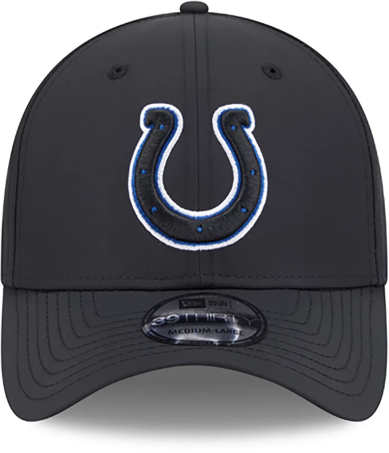 New Era Men's Colts Night Black 39THIRTY Cap