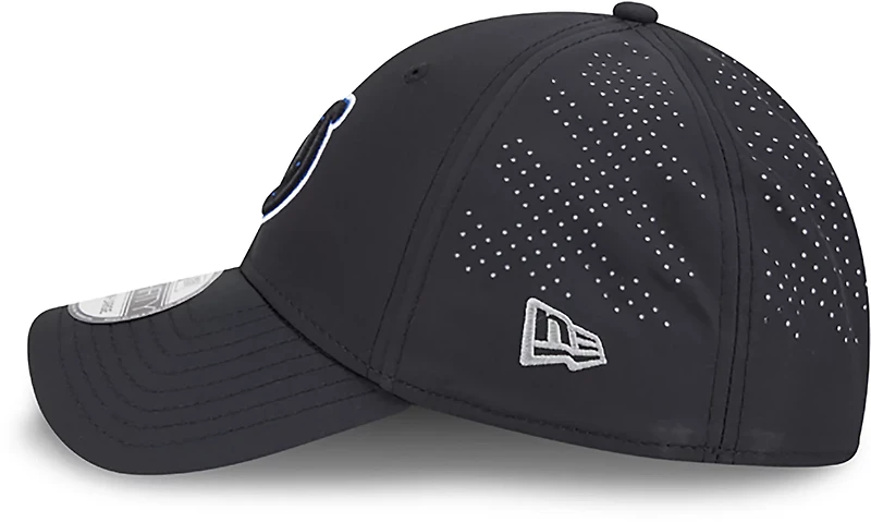 New Era Men's Colts Night Black 39THIRTY Cap