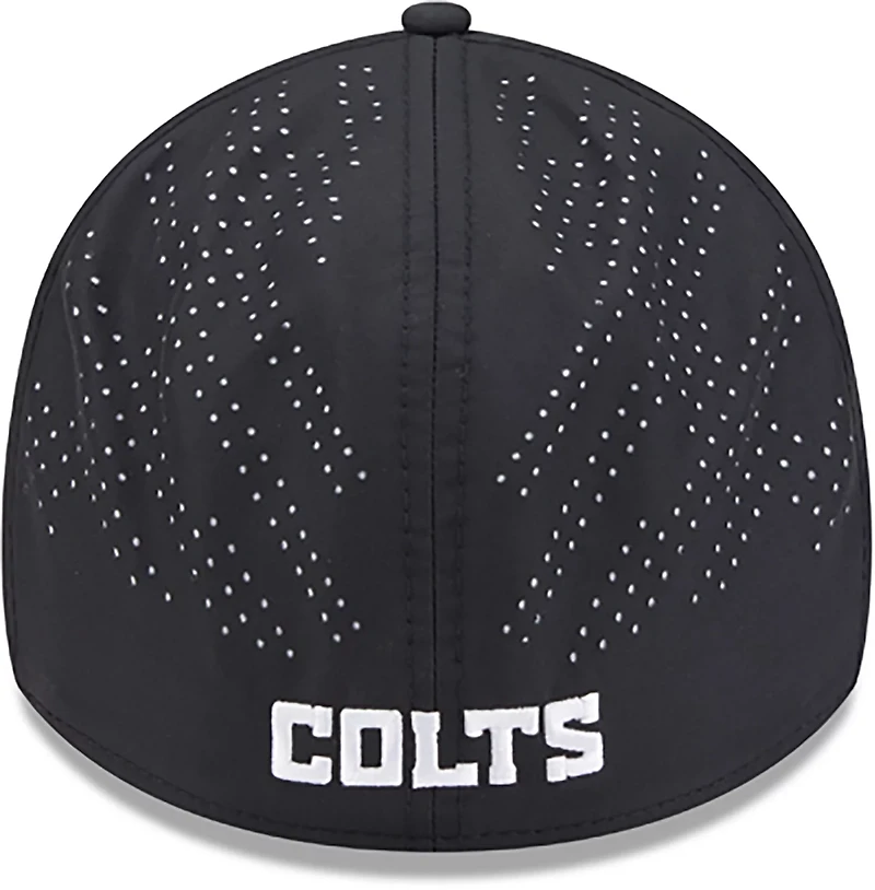 New Era Men's Colts Night Black 39THIRTY Cap