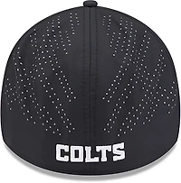 New Era Men's Colts Night Black 39THIRTY Cap