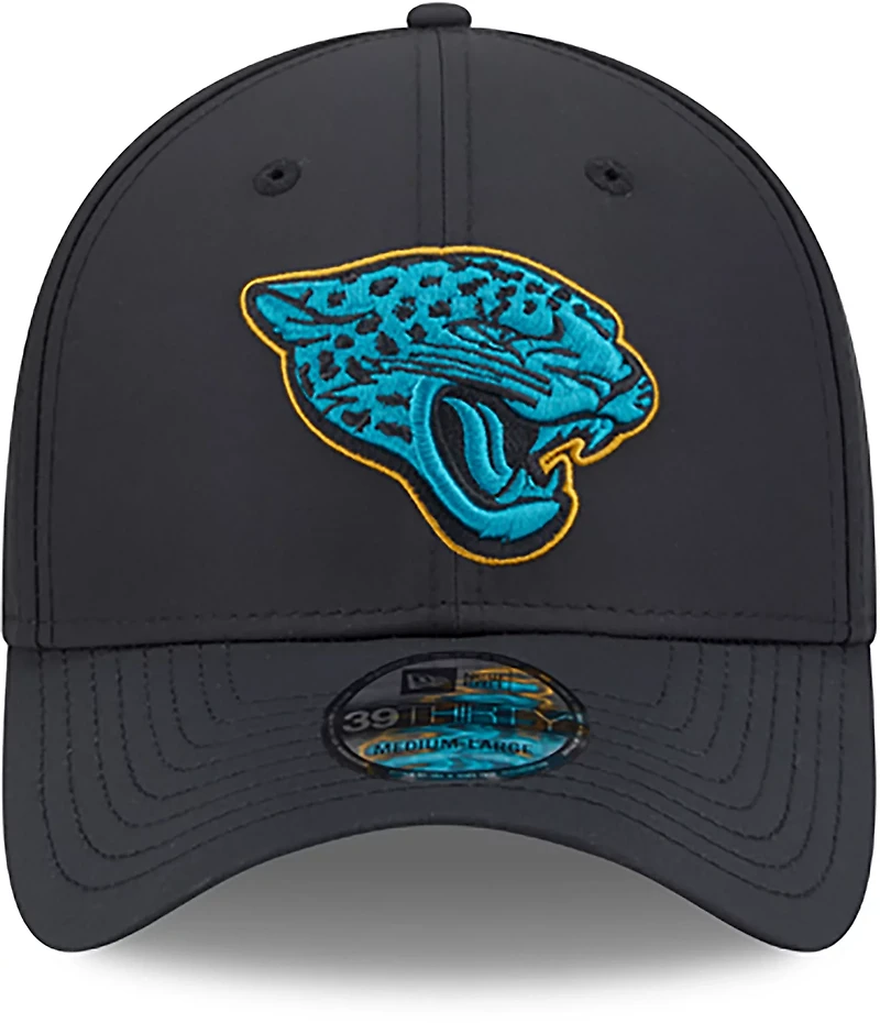 New Era Men's Jaguars Night Black 39THIRTY Cap