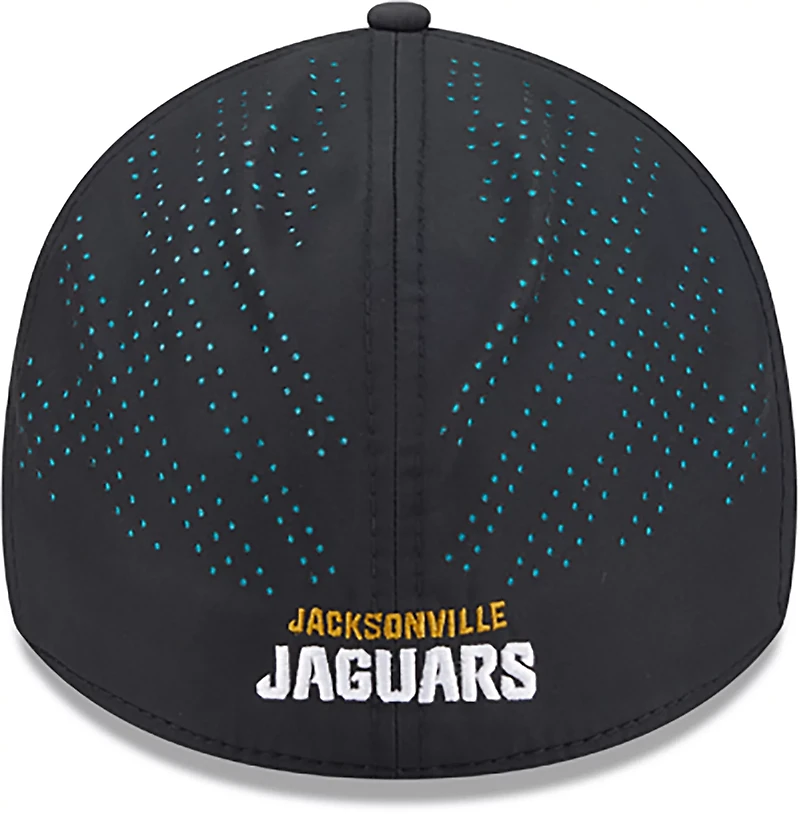 New Era Men's Jaguars Night Black 39THIRTY Cap