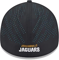 New Era Men's Jaguars Night Black 39THIRTY Cap