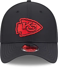 New Era Men's Kansas City Chiefs Night Black 39THIRTY Cap