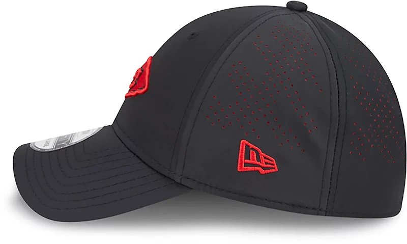 New Era Men's Kansas City Chiefs Night Black 39THIRTY Cap