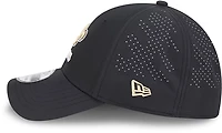 New Era Men's Orleans Saints Night Black 39THIRTY Cap