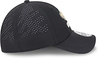 New Era Men's Orleans Saints Night Black 39THIRTY Cap