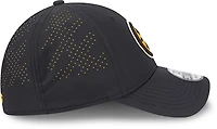 New Era Men's Steelers Night Black 39THIRTY Cap