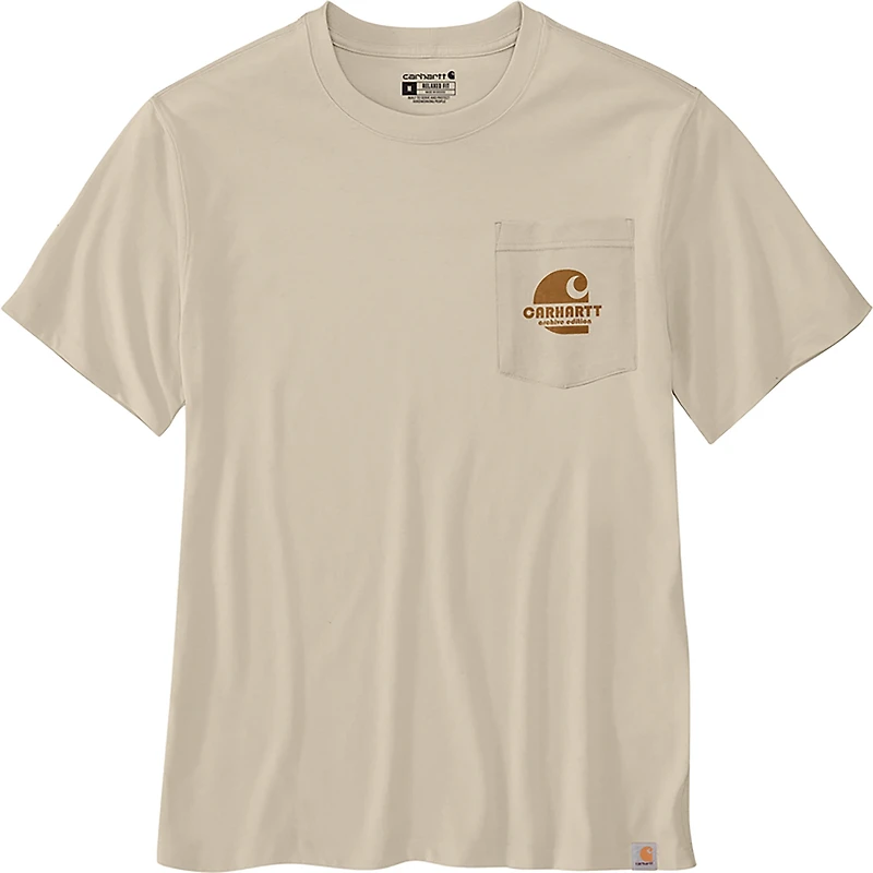 Carhartt Men's Short Sleeve Pocket Farm Graphic T-shirt