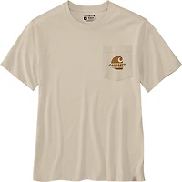 Carhartt Men's Short Sleeve Pocket Farm Graphic T-shirt
