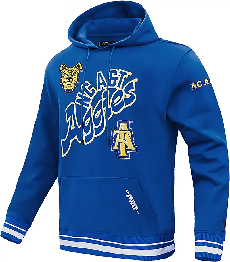 Pro Standard Men's North Carolina A&T Aggies Homecoming Fleece Hoodie