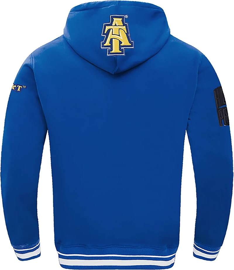 Pro Standard Men's North Carolina A&T Aggies Homecoming Fleece Hoodie