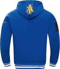 Pro Standard Men's North Carolina A&T Aggies Homecoming Fleece Hoodie