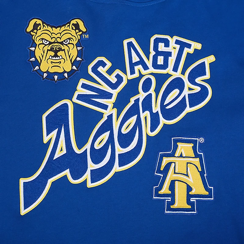 Pro Standard Men's North Carolina A&T Aggies Homecoming Fleece Hoodie