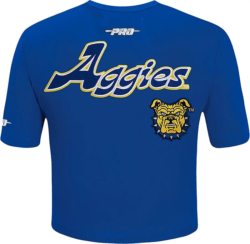 Pro Standard Women's North Carolina A&T Aggies Homecoming T-shirt