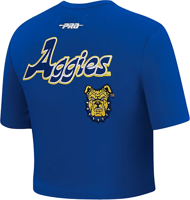 Pro Standard Women's North Carolina A&T Aggies Homecoming T-shirt