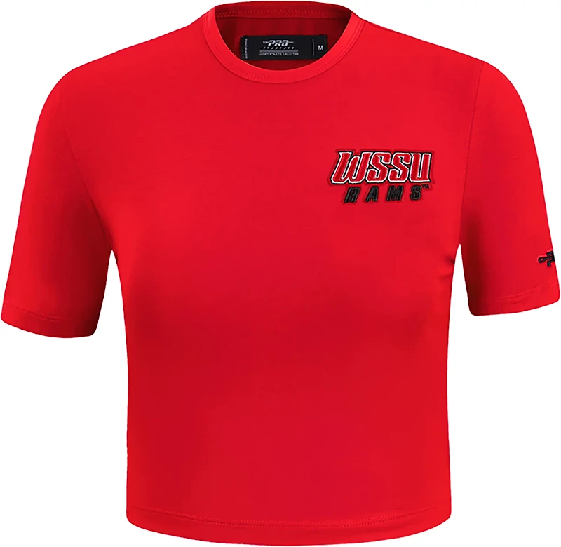 Pro Standard Women's Winston Salem State University Rams Homecoming T-shirt