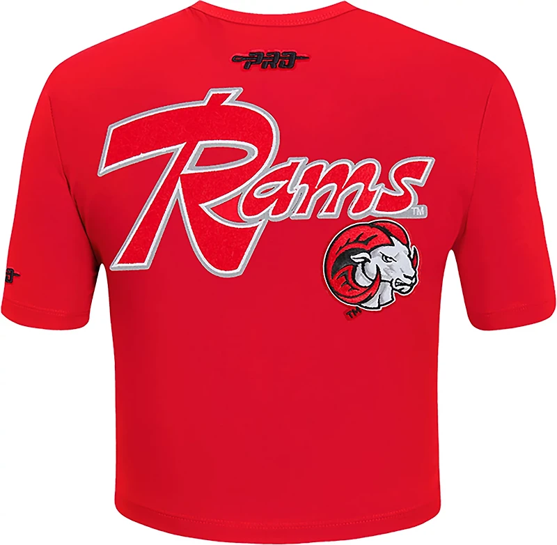 Pro Standard Women's Winston Salem State University Rams Homecoming T-shirt