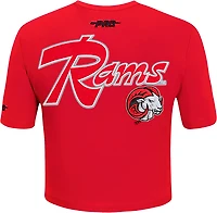 Pro Standard Women's Winston Salem State University Rams Homecoming T-shirt