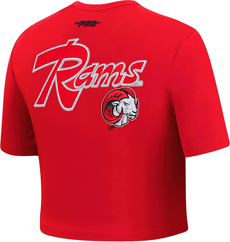 Pro Standard Women's Winston Salem State University Rams Homecoming T-shirt