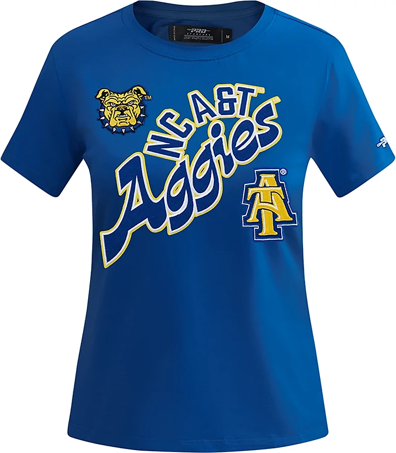 Pro Standard Women's North Carolina A&T Aggies Homecoming T-shirt