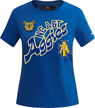 Pro Standard Women's North Carolina A&T Aggies Homecoming T-shirt