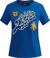 Pro Standard Women's North Carolina A&T Aggies Homecoming T-shirt