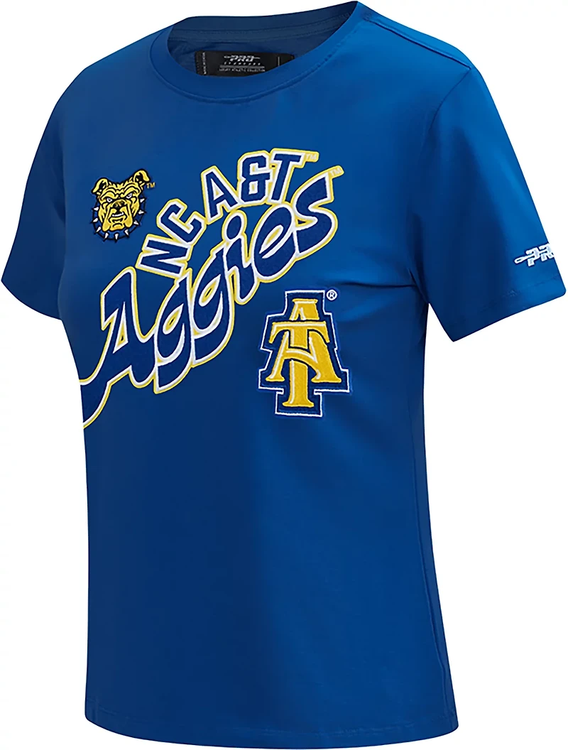 Pro Standard Women's North Carolina A&T Aggies Homecoming T-shirt