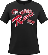 Pro Standard Women's Winston Salem State University Rams Homecoming T-shirt