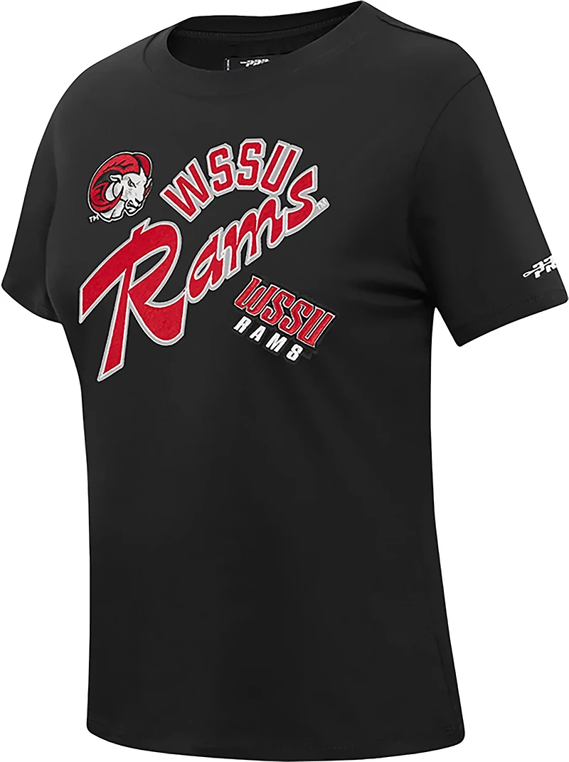 Pro Standard Women's Winston Salem State University Rams Homecoming T-shirt