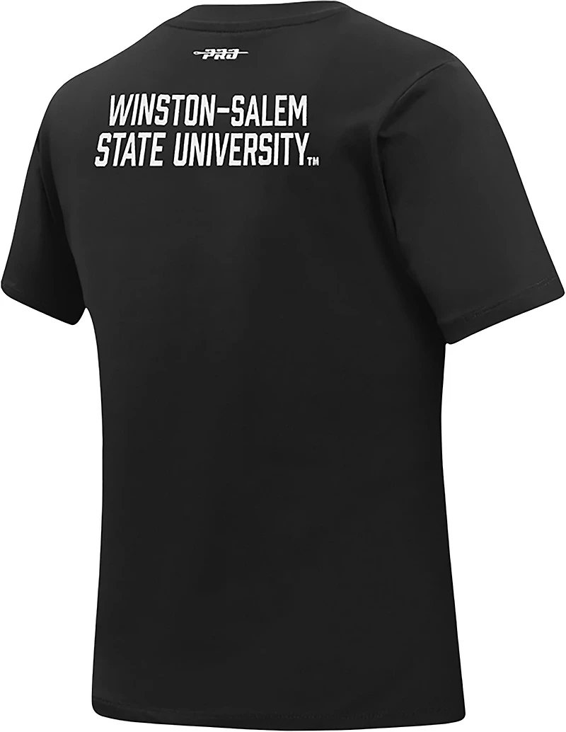 Pro Standard Women's Winston Salem State University Rams Homecoming T-shirt