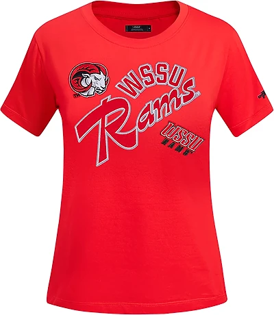 Pro Standard Women's Winston Salem State University Rams Homecoming T-shirt