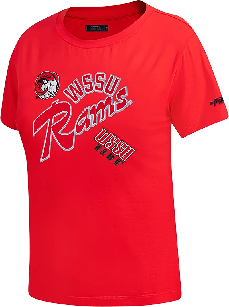 Pro Standard Women's Winston Salem State University Rams Homecoming T-shirt