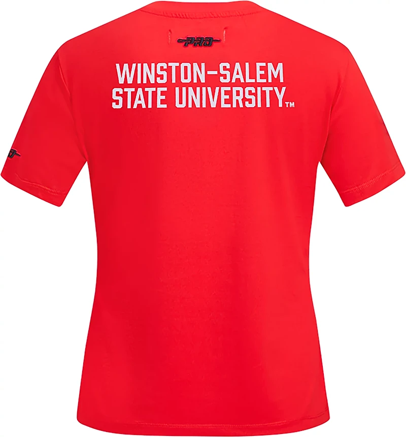Pro Standard Women's Winston Salem State University Rams Homecoming T-shirt