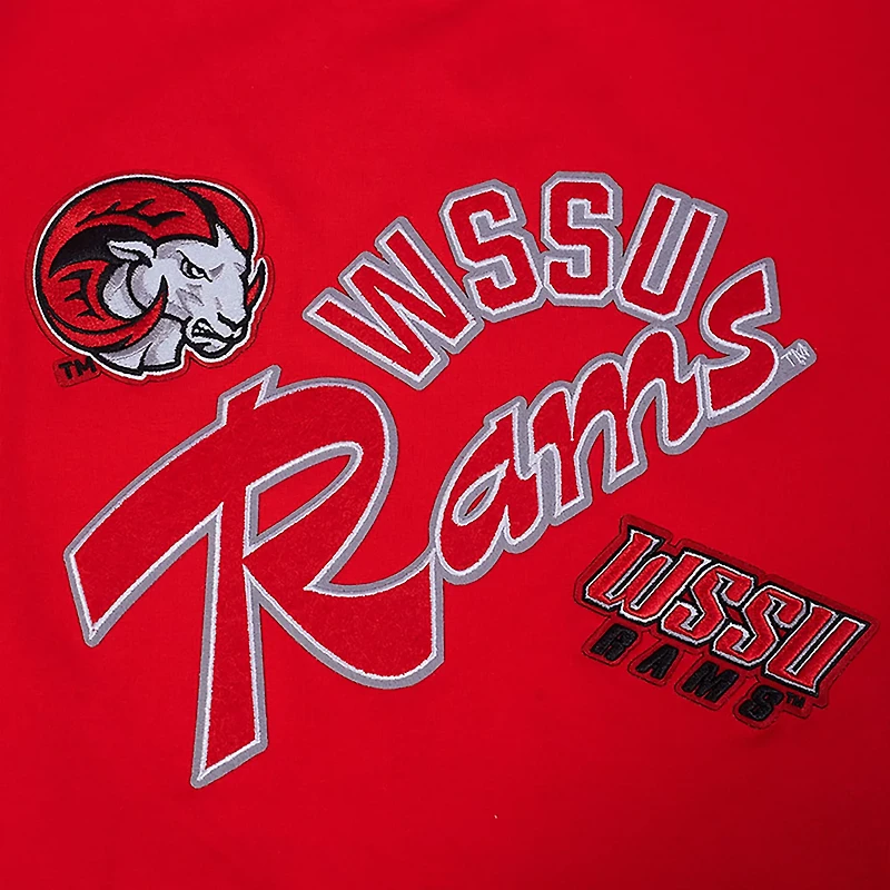 Pro Standard Women's Winston Salem State University Rams Homecoming T-shirt