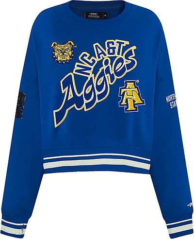 Pro Standard Women's North Carolina A&T Aggies Homecoming Fleece