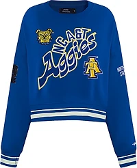 Pro Standard Women's North Carolina A&T Aggies Homecoming Fleece